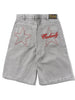 Cash Only Club Denim Shorts Fall 2026