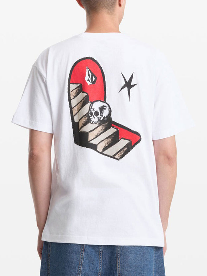 Volcom Fa Seth Conboy Lse T-Shirt Spring 2026 | WHITE (WHT)