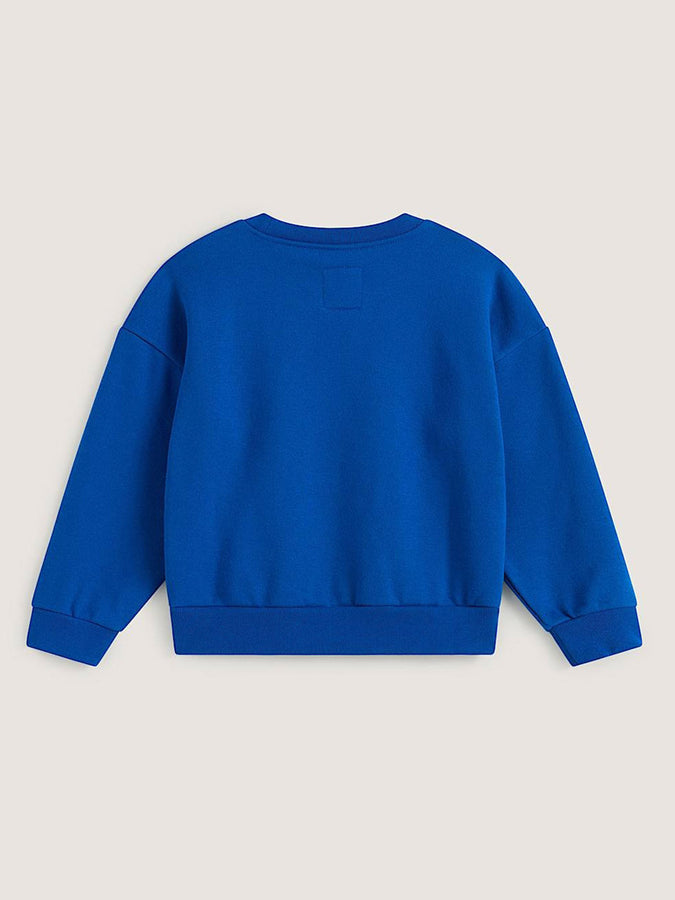 Vans Stretch Logo Crewneck Sweatshirt Fall 2026 | CLASSIC BLUE (10Z)