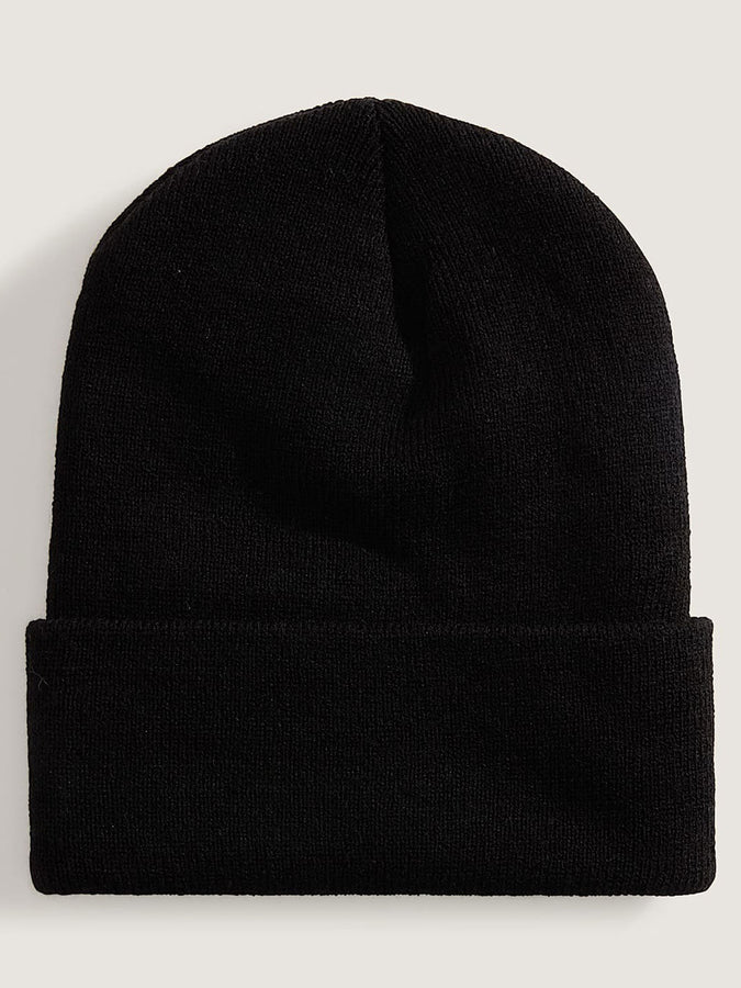 Vans Salton Tall Cuff Beanie Black Winter 2027 | BLACK (BLK)
