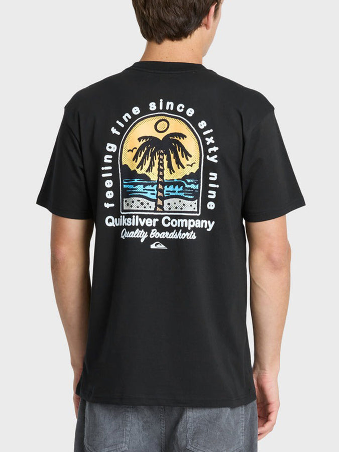 Quiksilver Easy Feeling T-Shirt Fall 2026 | BLACK (BLK)