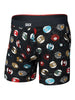 Saxx Vibe Xtra Soft Comfort Billiard Parlor Black Boxer Brief