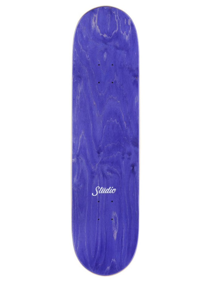 Studio Skateboards Larock Inside Cat Skateboard Deck | WHITE
