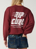 Rip Curl Sports Dept Drop Shoulder Crewneck Sweatshirt Fall 2026