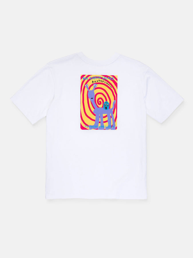 Volcom Weirdcard T-Shirt Fall 2026 | WHITE (WHT)
