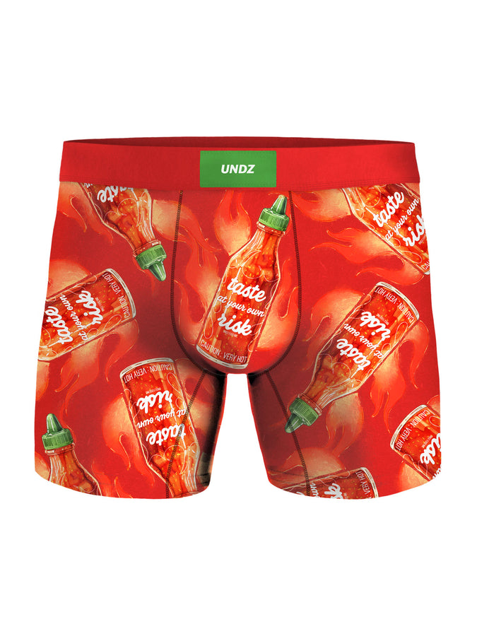 Undz Classic Hot Sauce Boxer | HOT SAUCE