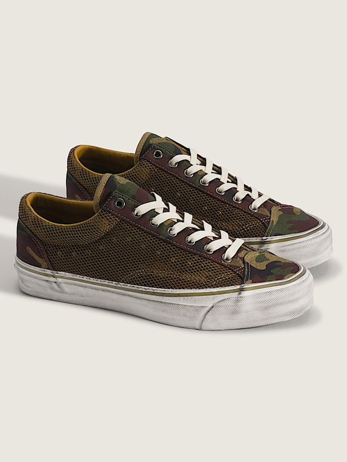 Vans Premium Old Skool 36 Woodland Camo Green Shoes Fall 2026 | WOODLAND CAMO GREEN (WVD)