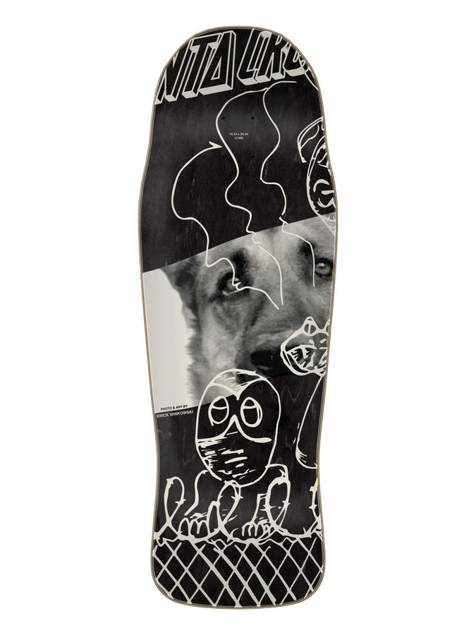 Santa Cruz Winkowski Tribute 10.34’’ Skateboard Deck | MULTI