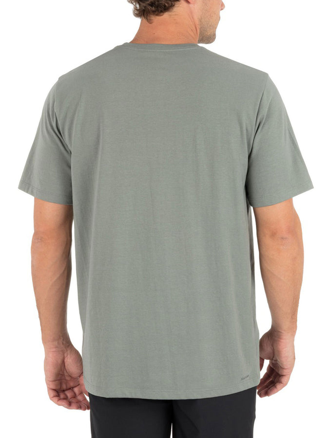 Hurley H20-Dri Fastlane Lined T-Shirt Summer 2026 | GREAT WHITE (021)