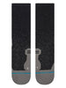 Stance Run Powder Split Light Black Socks