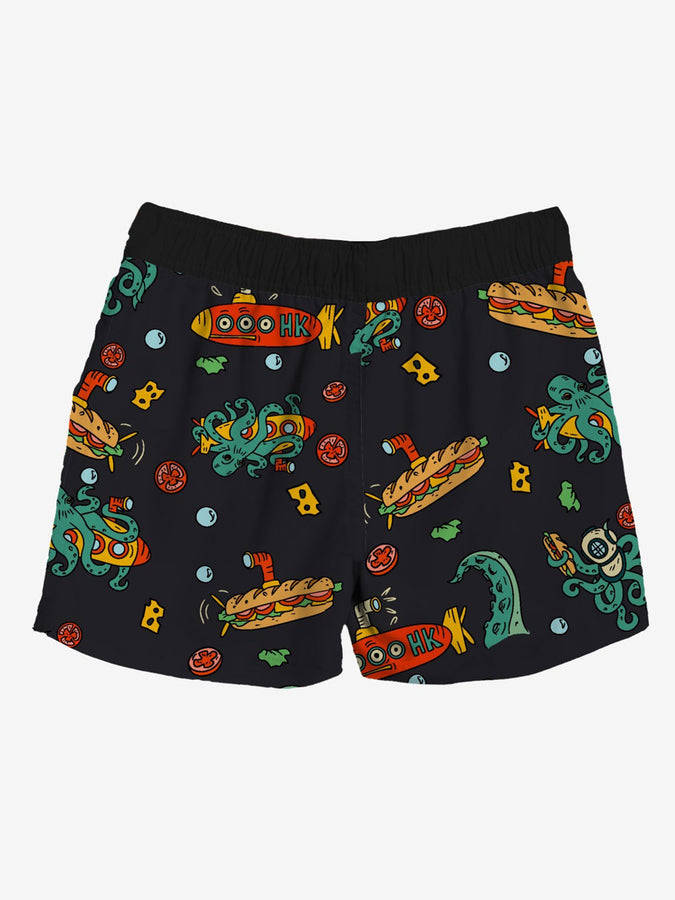 Headster Sub-Marine Boardshorts Spring 2026 | BLACK