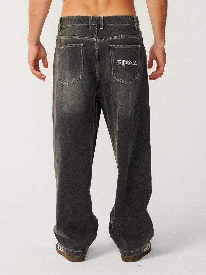 Rip Curl Archive Dirty Loose Jeans Fall 2026 | WASHED GREY (2999)