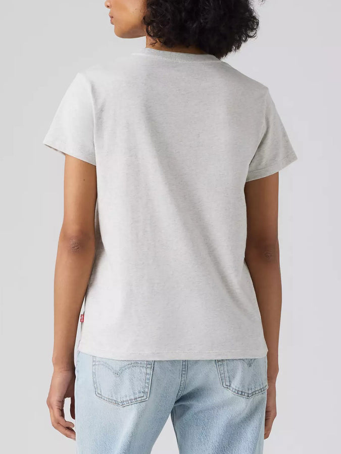Levis The Perfect Tee Archival Grid Pt Orbit Heather Gray T-Shirt Fall 2026 | ORBIT HEATHER GRAY (3572)