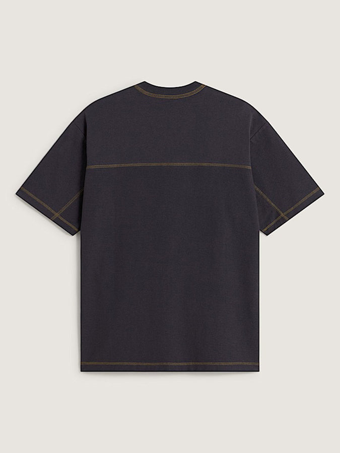 Vans Contrast Stitch Loose Fit T-Shirt Fall 2026 | CHARCOAL GREY (H91)