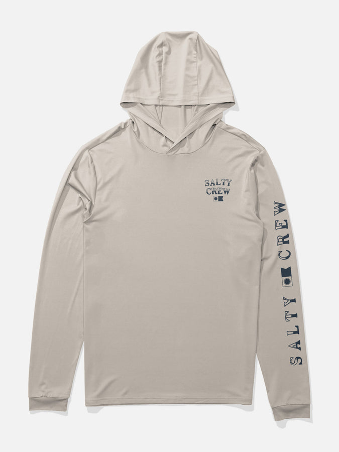 Salty Crew On board Hood Long Sleeve Rashguard Summer 2026 | NATURAL