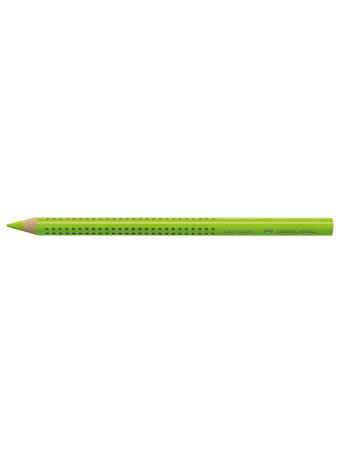 Faber Castell Jumbo Grip Neon Dry Green Textliner | GREEN