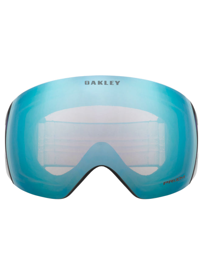 Oakley Flight Deck L Matte Black/Prizm Sapphire + Spare Lens Goggle | MATTE BLACK/PRIZM SAPPHIRE