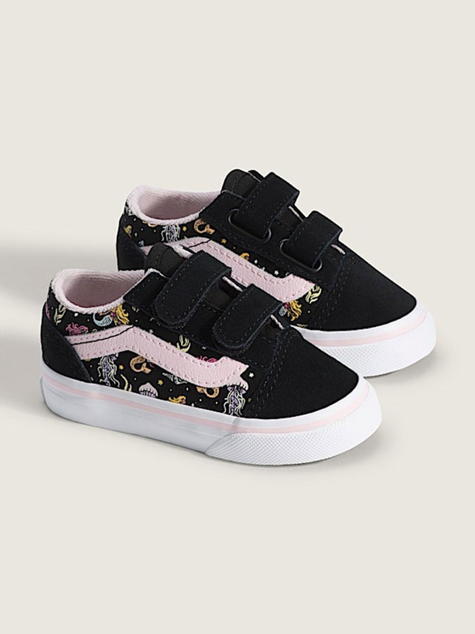 Old Skool V Sirene Glow Mermaid Black/Pastel Pink Shoes Spring 2026 | GLOW MRMD BLACK/PSTL PNK (GC2)