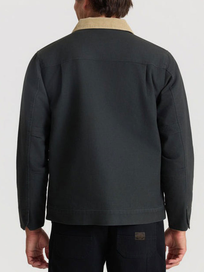 Roark Open Roads Waxed Canvas Jacket Fall 2026 | ONYX (ONX)