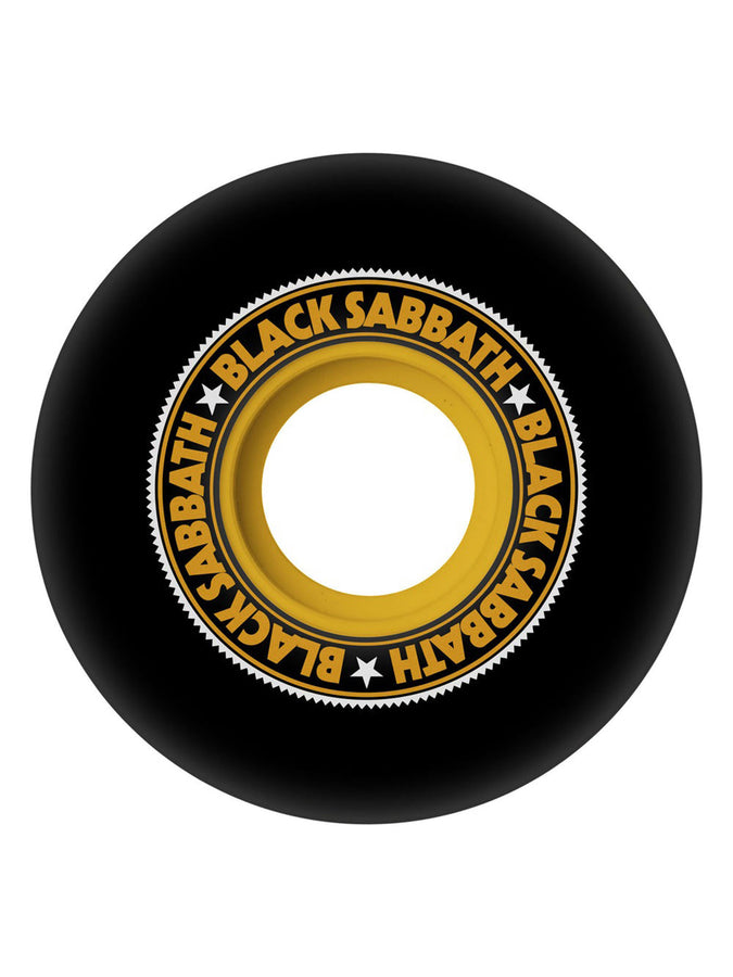 Oj's Vol x 4 Black Sabbath Keyframe Skateboard Wheels | BLACK