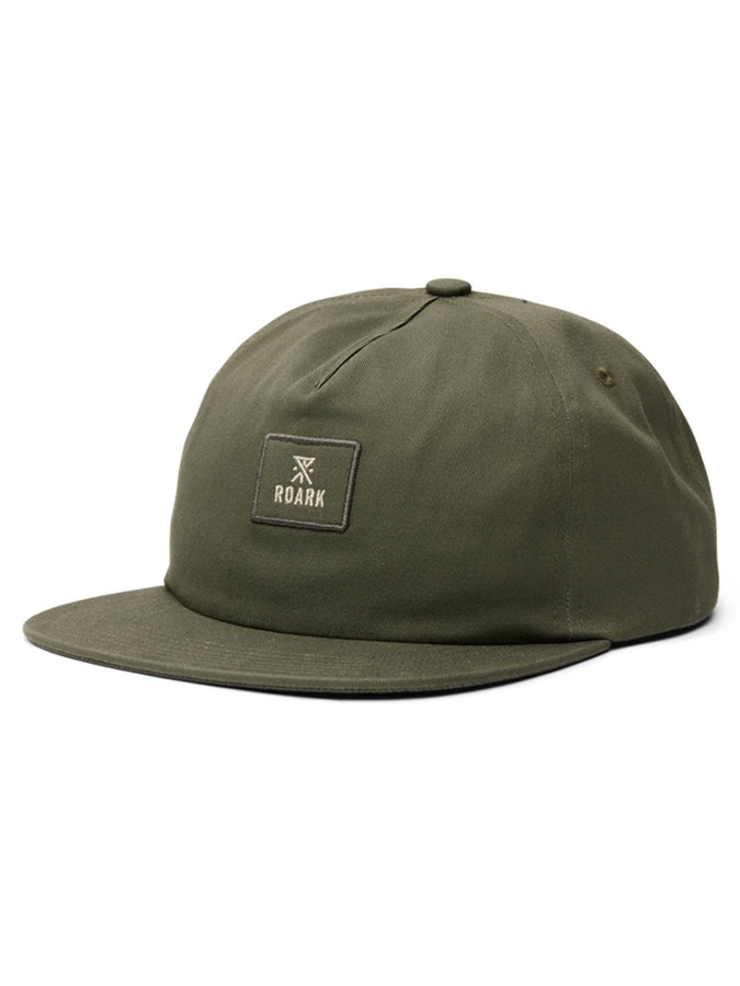 Roark Venture Safecamp Snapback Hat | MILITARY (MIL)