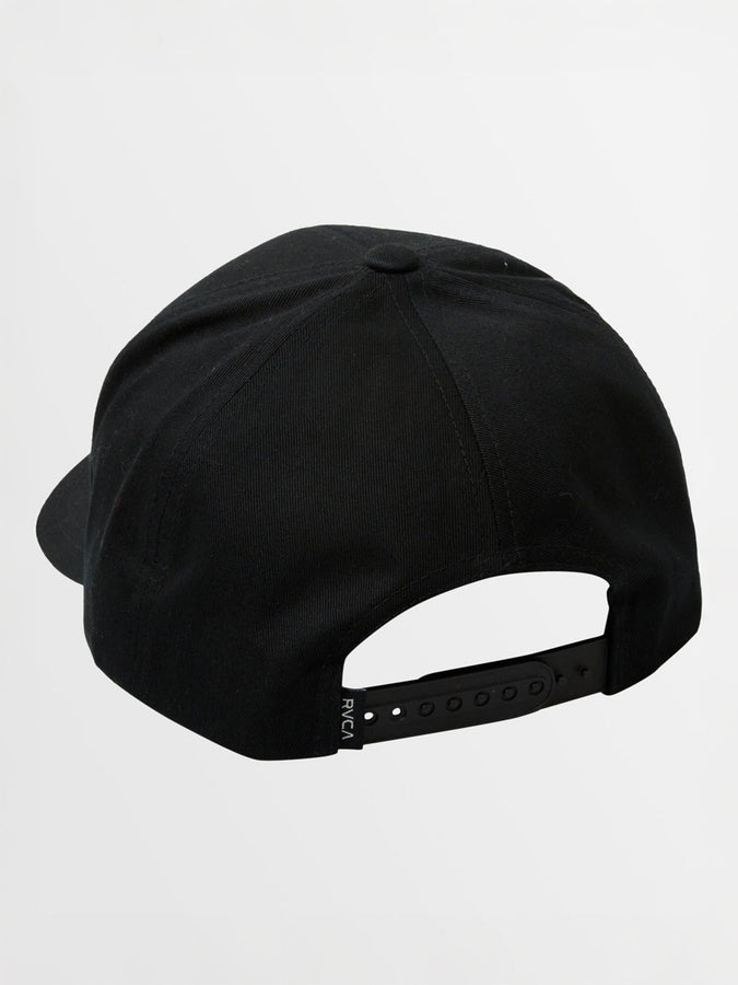 Rvca Platform Snapback Hat | BLACK (BLK)