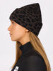 Eivy Watcher Black Leopard Beanie