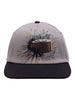 Hockey Wax Shatter Snapback Hat
