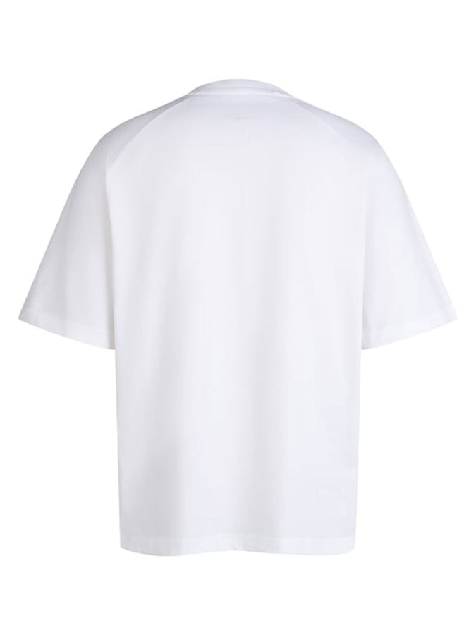 Rapha Cotton Relaxed T-Shirt Fall 2026 | WHITE/BLACK