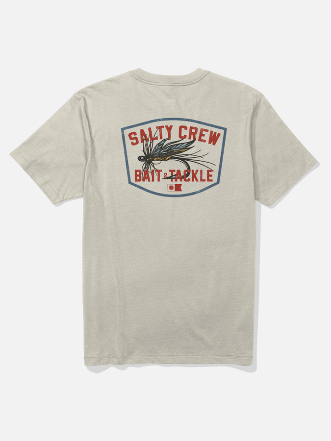 Salty Crew Fishing Co T-Shirt Summer 2026 | BONE