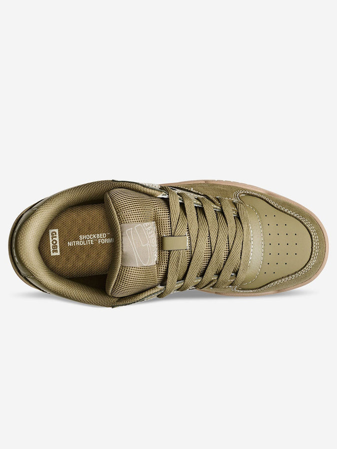 Globe Mojo 2.0 Olive/Gum Shoes Fall 2026 | OLIVE/GUM