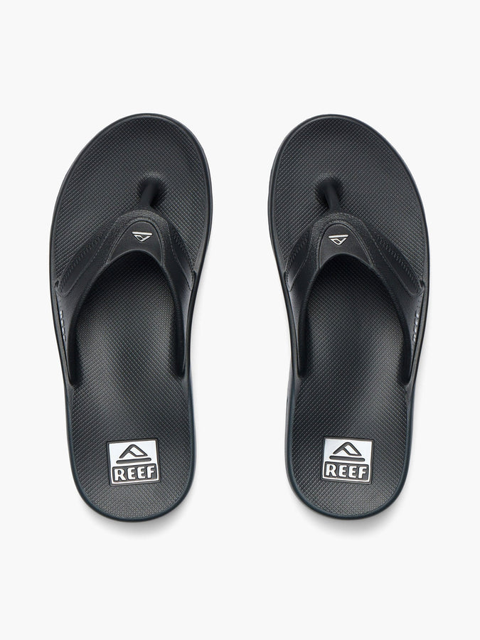 Reef Fanning H20 Black/Silver Sandals Spring 2026 | BLACK/SILVER