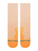 Stance Run Powder Split Light Mango Socks