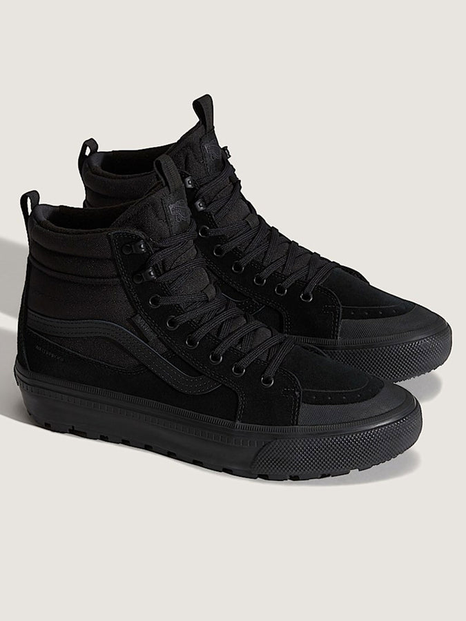 Vans Sk8-Hi Waterproof Insulated Black/Black Shoes Winter 2027 | BLACK/BLACK (BKA)