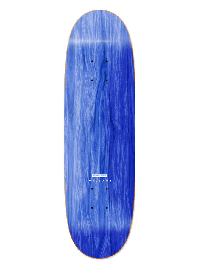 Primitive Villani Brainwash 9.125’’ Skateboard Deck | BLUE