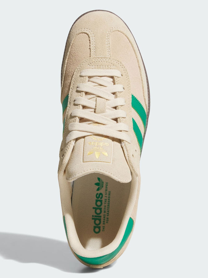 Adidas Samba Adv Sable Strata/Vert Tennis/Gomme Shoes Holiday 2026 | SAND STRATA/COURT GREEN/GUM
