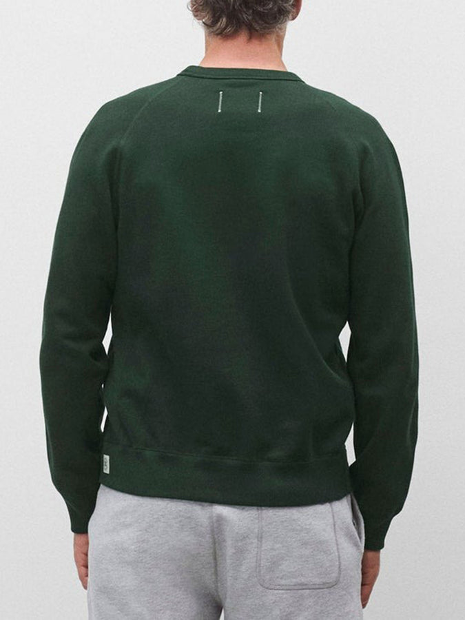 Reigning Champ Midweight Terry Standard Crewneck Sweatshirt Summer 2026 | BRITISH RACING GREEN