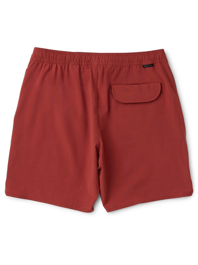 Vissla Solid Sets Ecolastic Shorts Spring 2026 | RED (RED)
