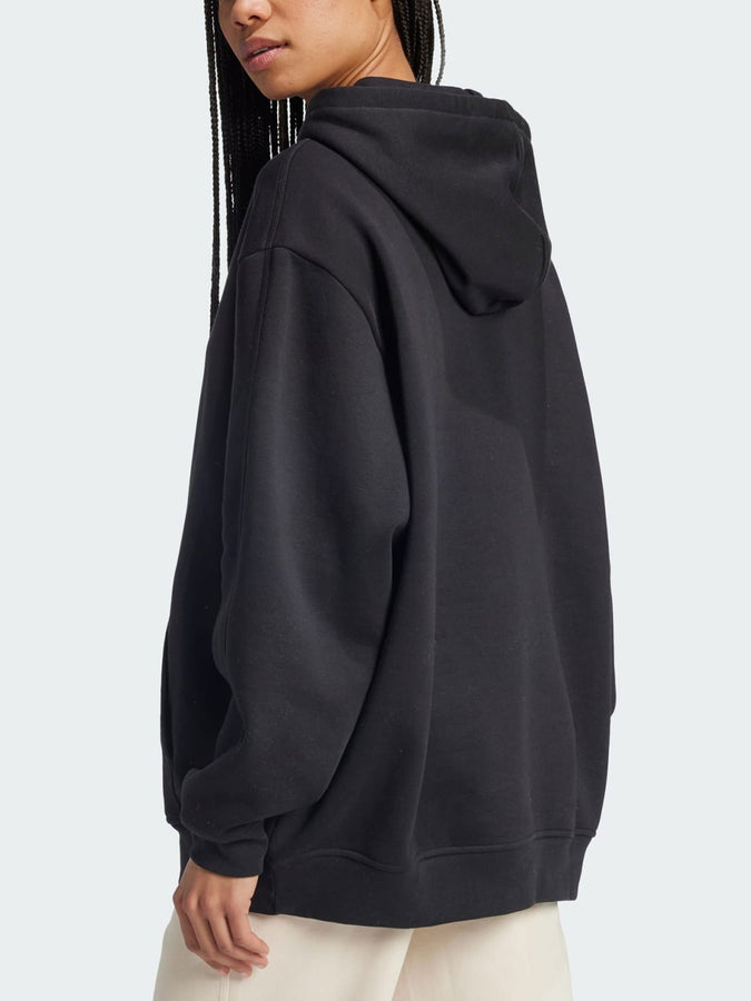 Adidas Essnetials Black Hoodie Holiday 2025 | BLACK