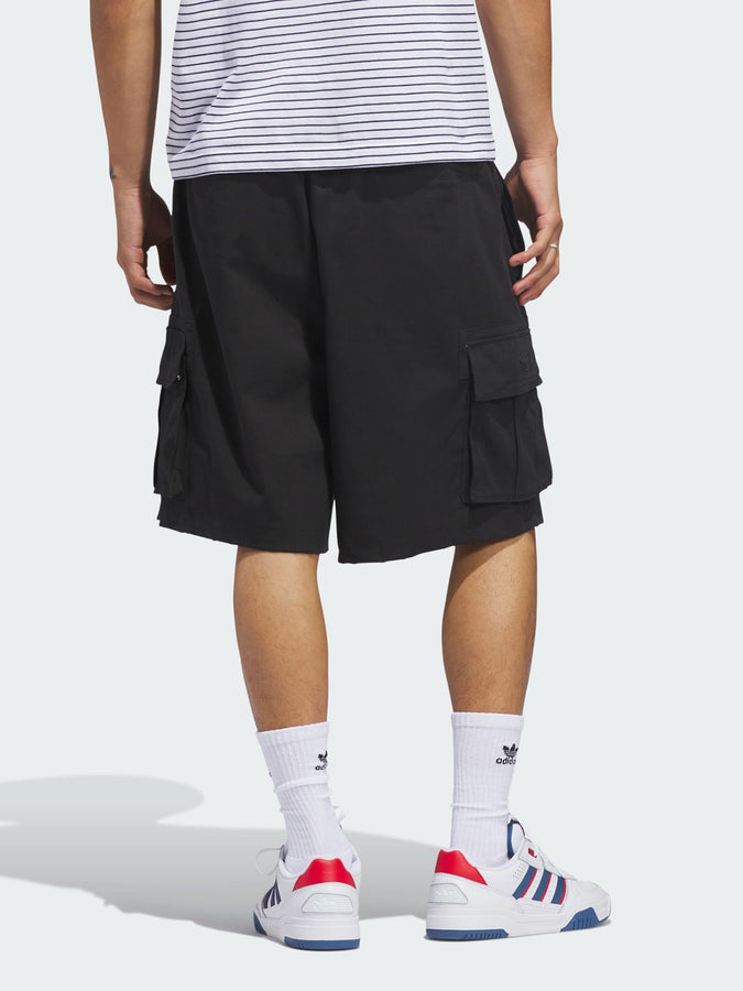 Adidas Cargo Black/Black Shorts Summer 2026 | BLACK/BLACK