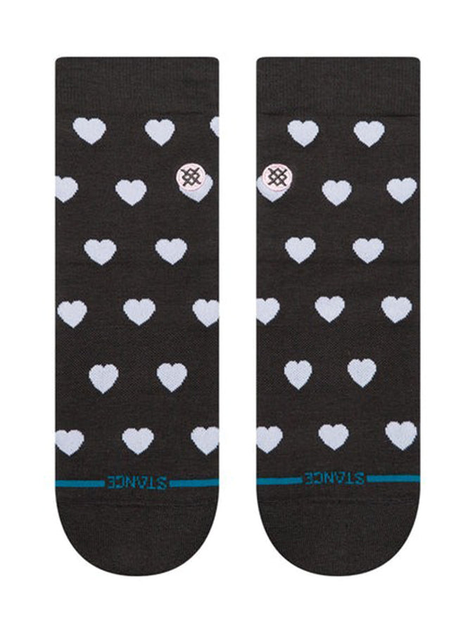 Stance Hearts Lowrider Socks | CHARCOAL (CHR)