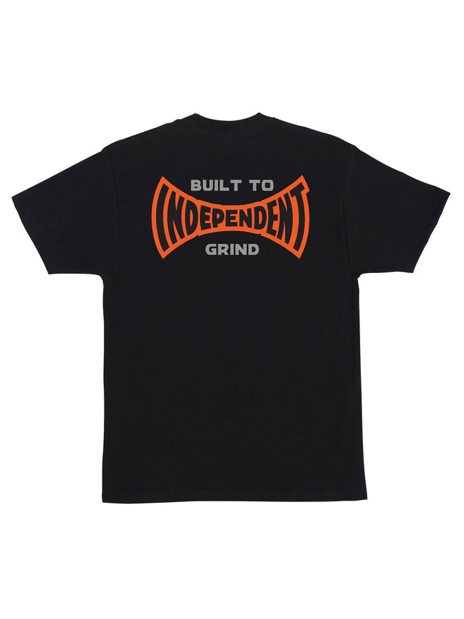 Independent Built To Grind Span T-Shirt Fall 2026 | BLACK
