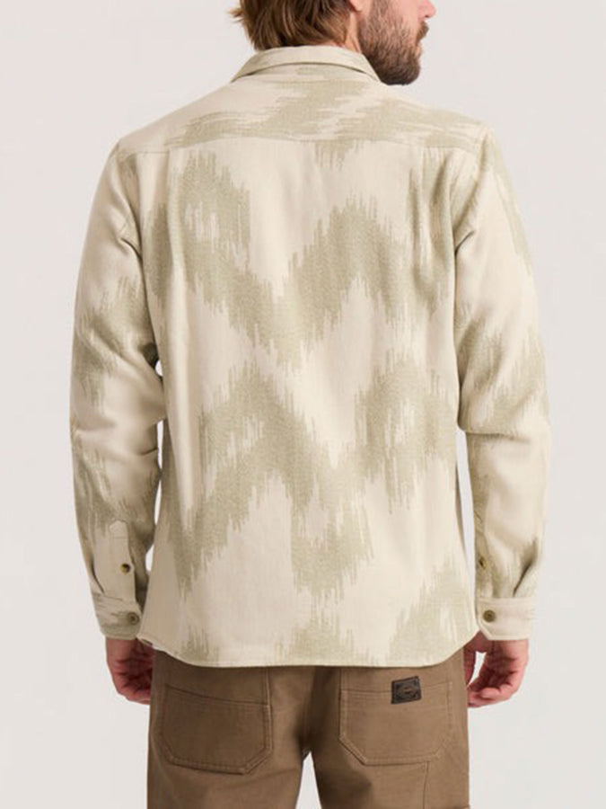Roark Journey Jacquard Flannel Long Sleeve Buttondown Shirt Fall 2026 | OAT (OTA)