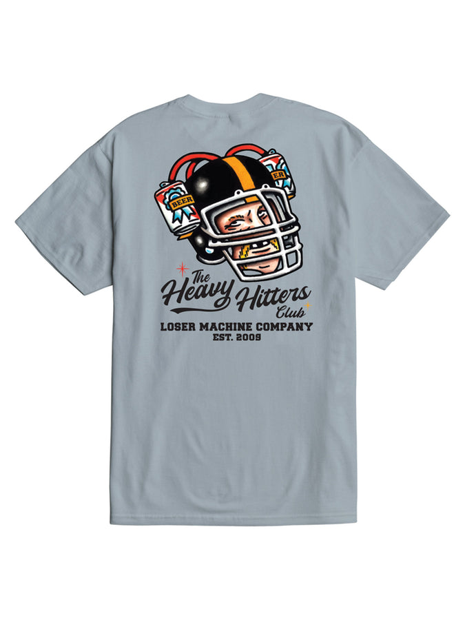 Loser Machine Beer Bruiser T-Shirt Summer 2026 | ARCTIC BLUE