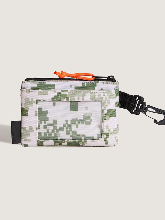 Vans Formula Zip Neutral Olive/Marshmellow Wallet | NEUTRAL OLV/MARSHMALLOW (GCY)
