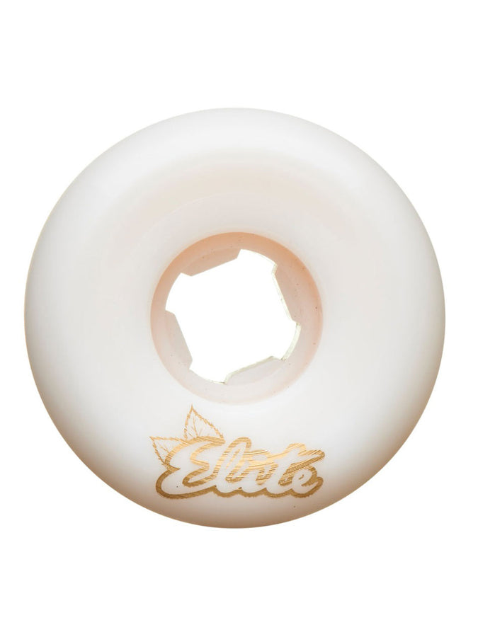 Oj's Elite Nomads 53mm Skateboard Wheels | WHITE