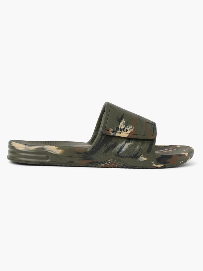 Reef Fanning Slide H20 Camo/Marble Sandals Summer 2026 | CAMO/MARBLE