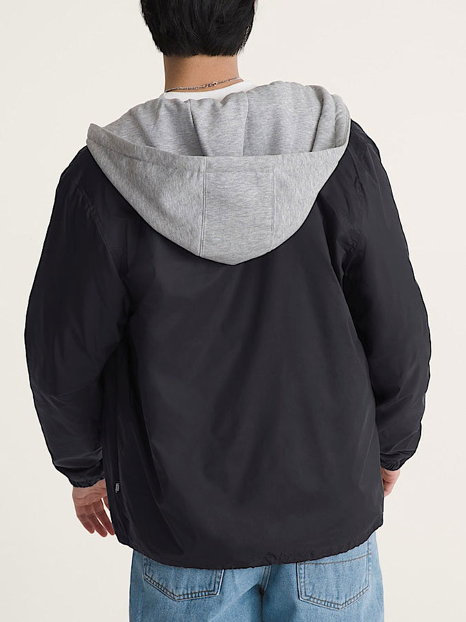 Vans Torrey Hooded Coaches Jacket Fall 2026 | BLACK (BLK)