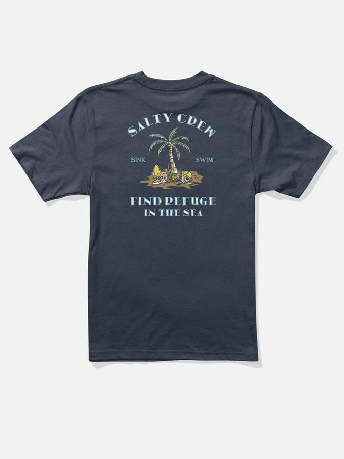 Salty Crew Deserted T-Shirt Summer 2026 | NAVY