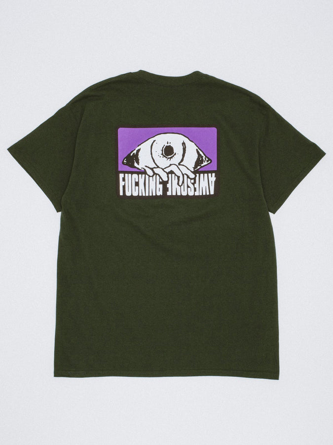 Fucking Awesome Eye Patch Pocket T-Shirt Fall 2026 | FOREST GREEN